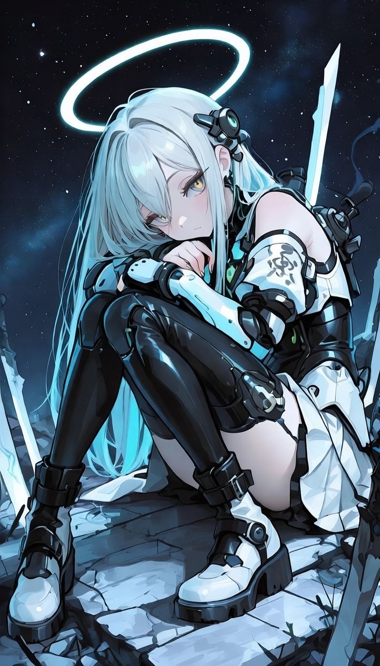 星璃 - 仿生少女也会梦见电子羊吗?
