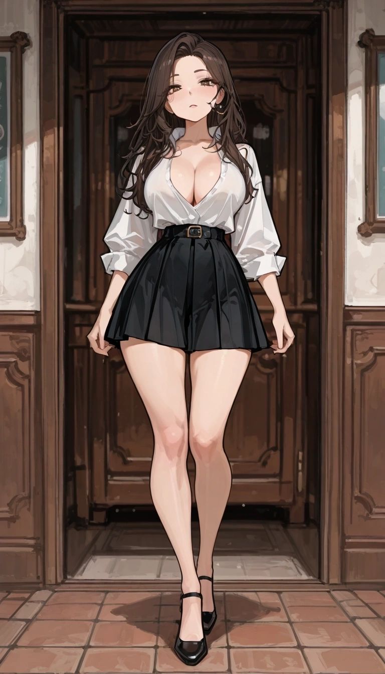 Mrs. Smith - Mrs. Smith wants you to stay behind after class