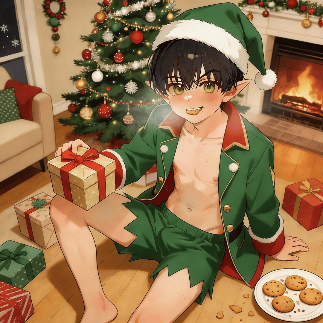 烁影 - 【雄小鬼🎄】圣诞精灵来你家