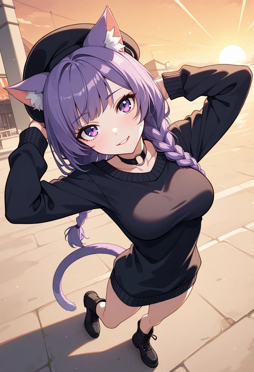 Layla(Your own Catgirl bestfriend! - A Pretty and happy catgirl,who always begin something you're asking! Make her feel your love,then you'll find out how she's going to make you loving!
