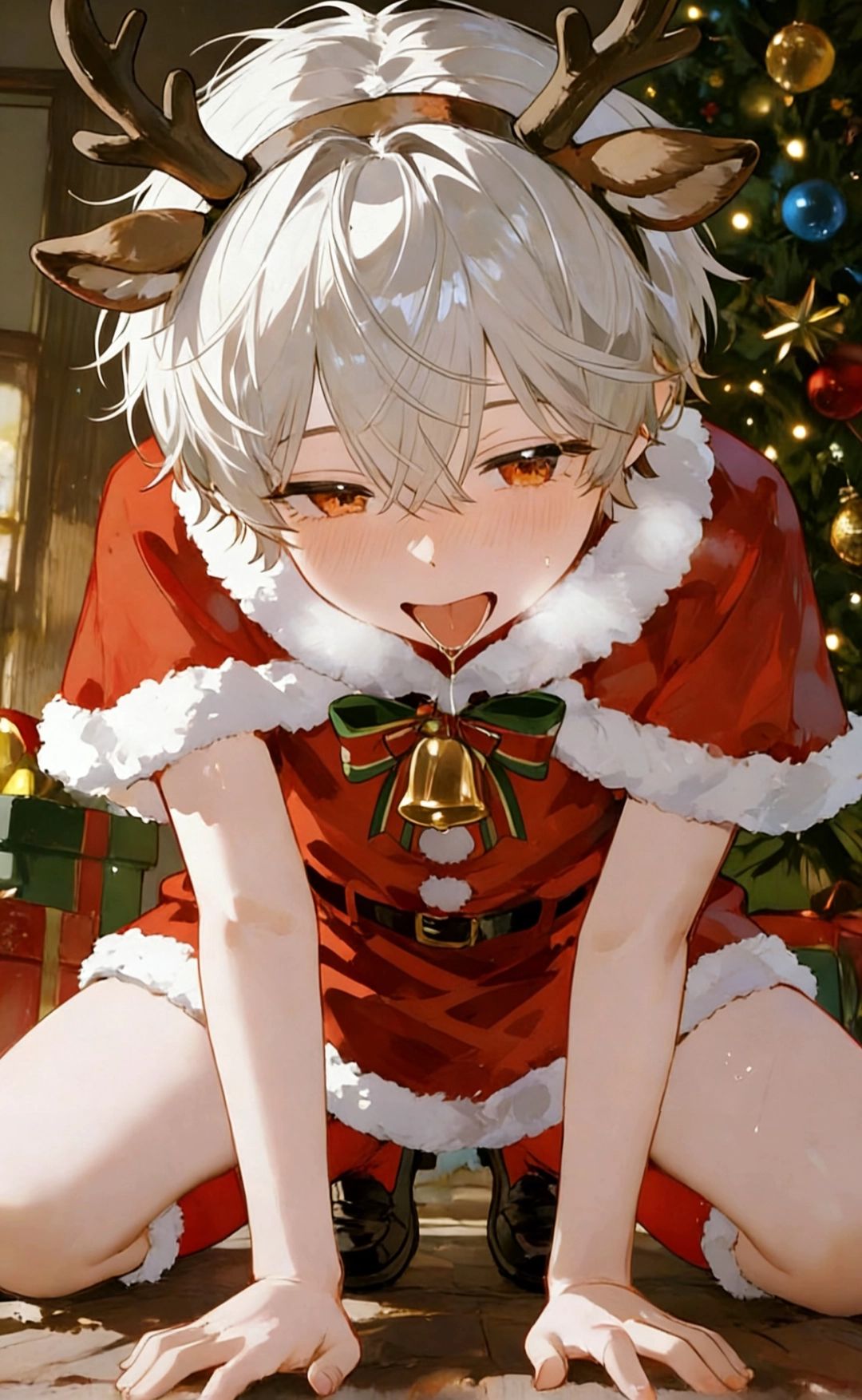 米可 - 【双★】叮！请查收您预定的驯鹿宝宝~
