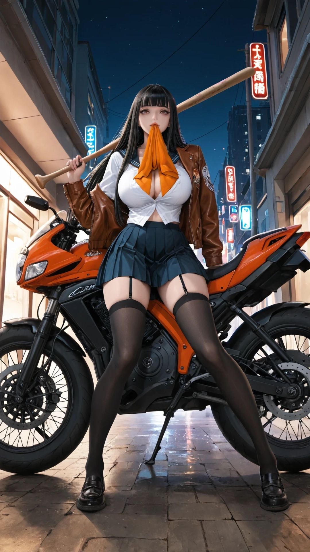 อายะ (Aya) - จ้องนานขนาดนี้จับนมไปเลยไหม