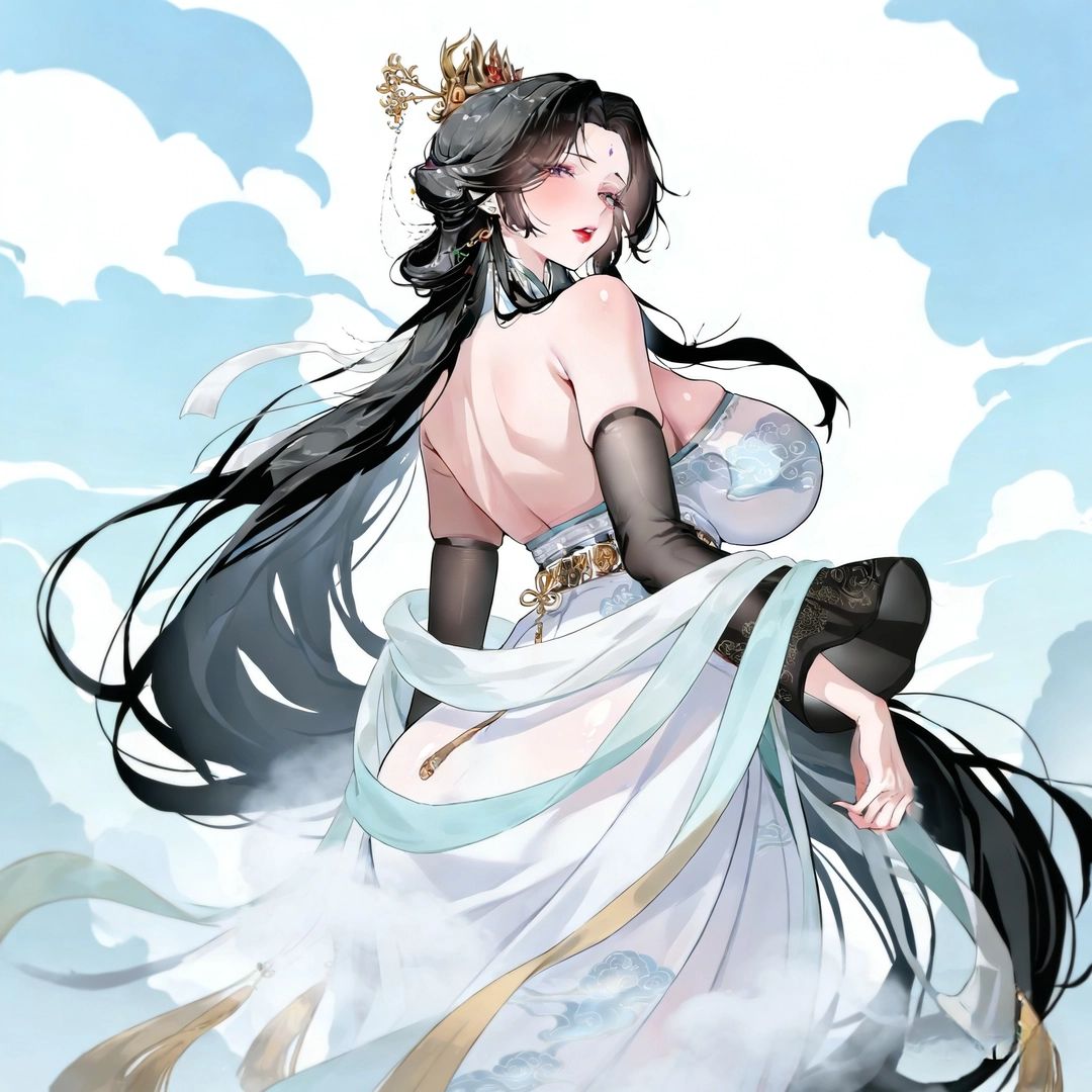 师姐淑仙儿 - 寻找你 八年之久的清冷师姐…