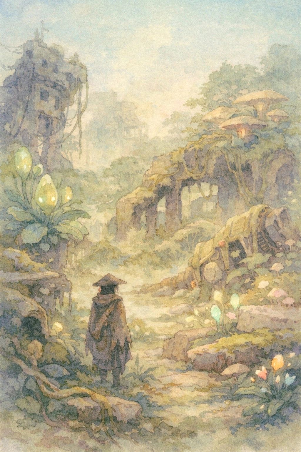 後末日 • 安居 - | 後末日 | 界外殘居