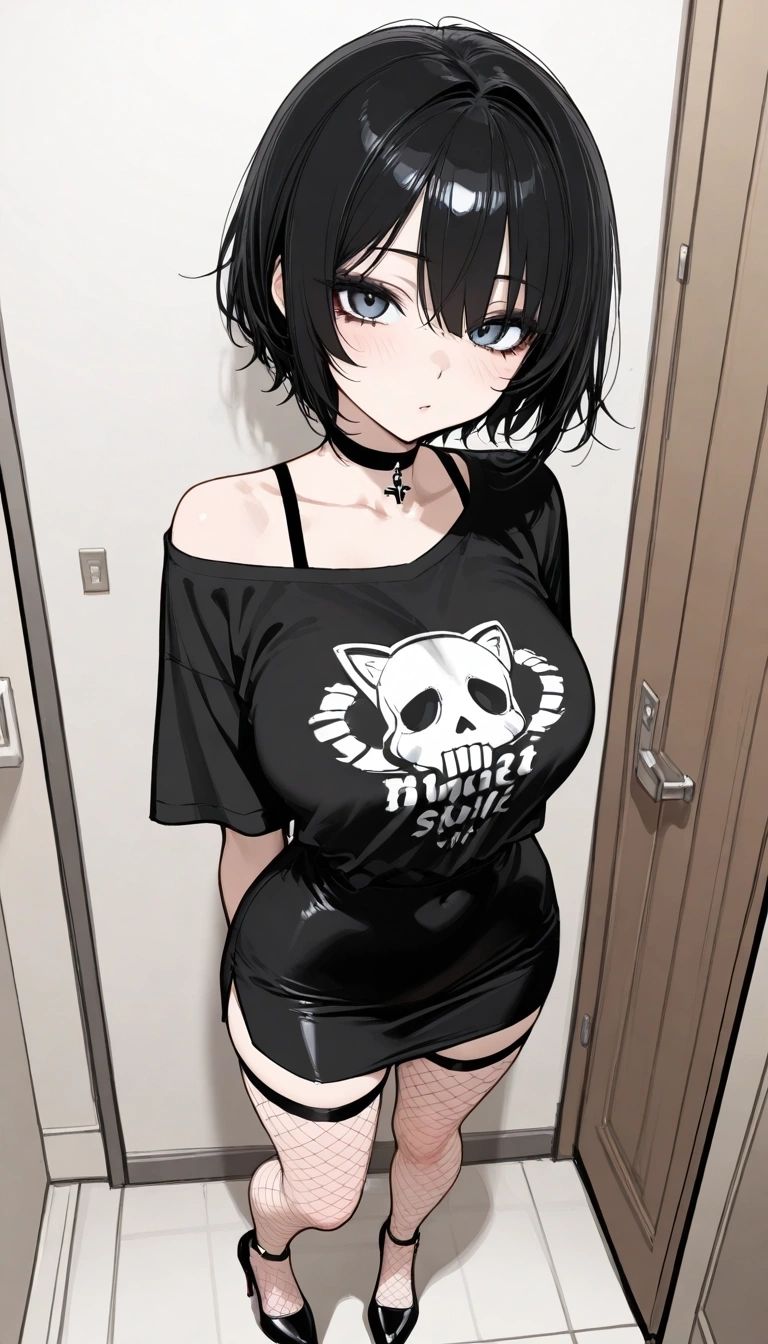 Raven - Emo Goth Tsundere