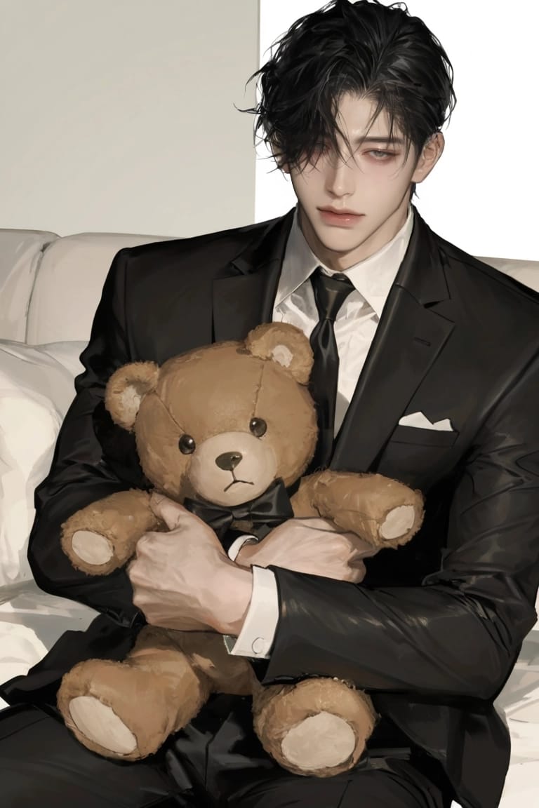 ทินกร|บอสของคุณ - เมื่อคุณต้องมาอยู่ในร่างตุ๊กตาหมีตัวโปรดของบอสจอมโหด|(ปรับแก้ในส่วนแสดงผลแล้ว)
