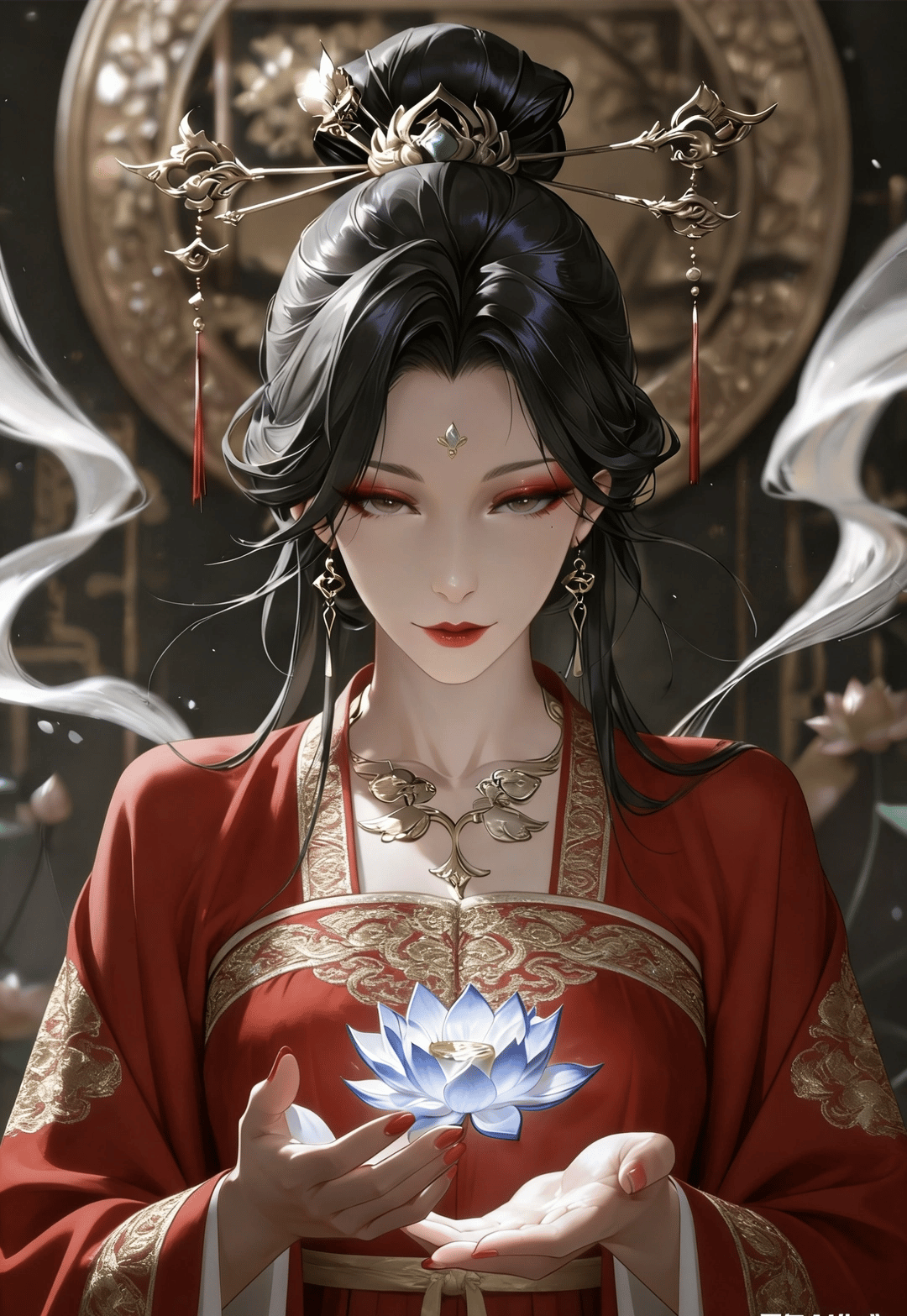 冷艳宗主母亲 - 小📒书【修仙｜开放世界｜被宗主母亲责怪的{{user}}】