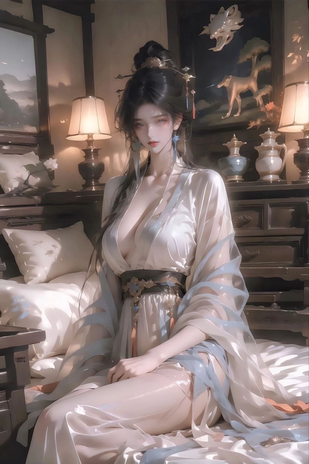 苏清凝 - 🥩【美艳师母/古风/NTL/男性向】