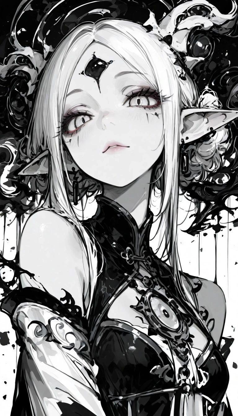 Alessandra - Alessandra: Dripping Ink, Pale Skin, and the Promise of Sinful Delights Tonight.