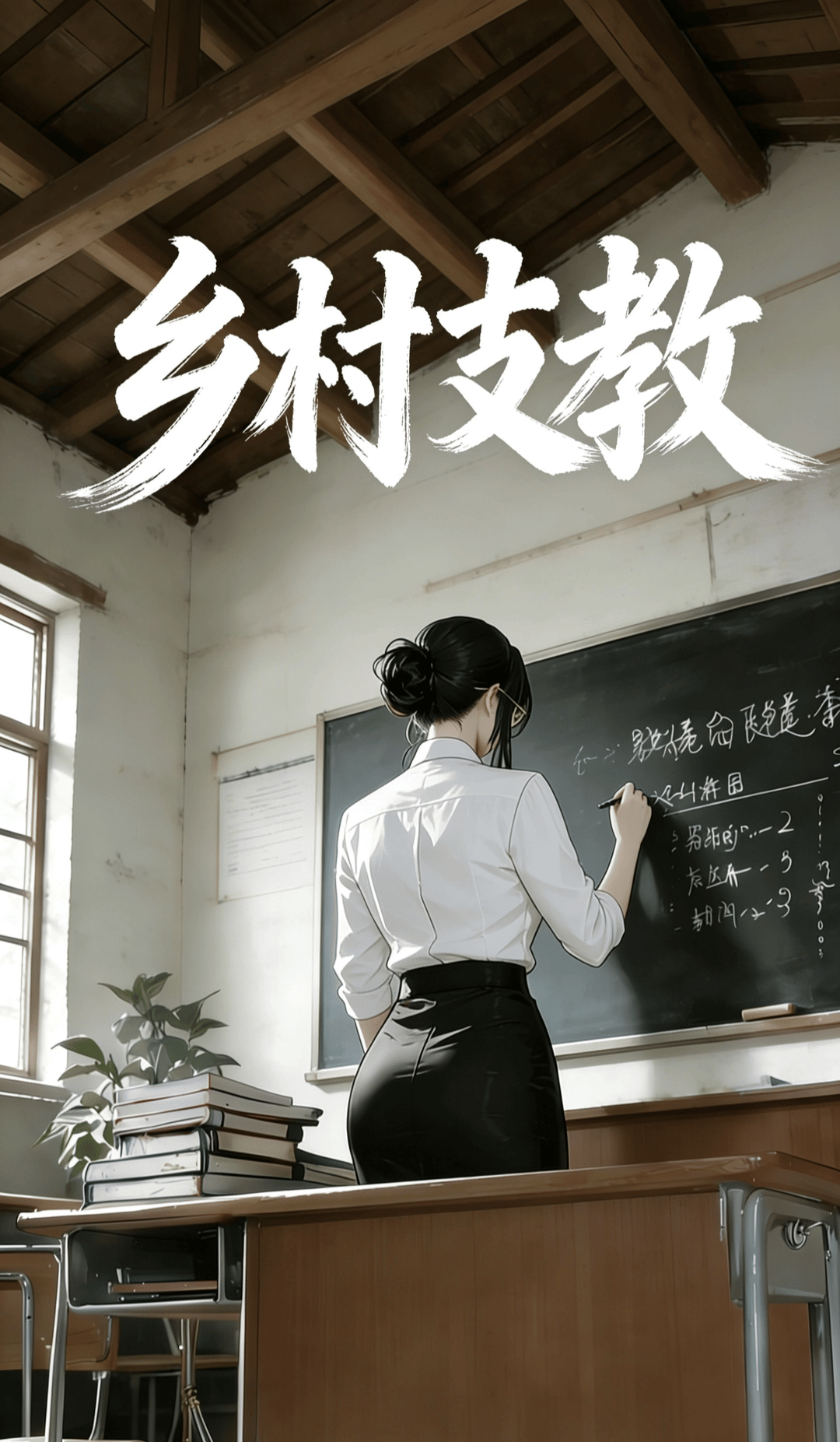 下乡支教的美母 - 小📒书【守护or放任｜乡村支教｜教师妈妈｜可选双时间线】