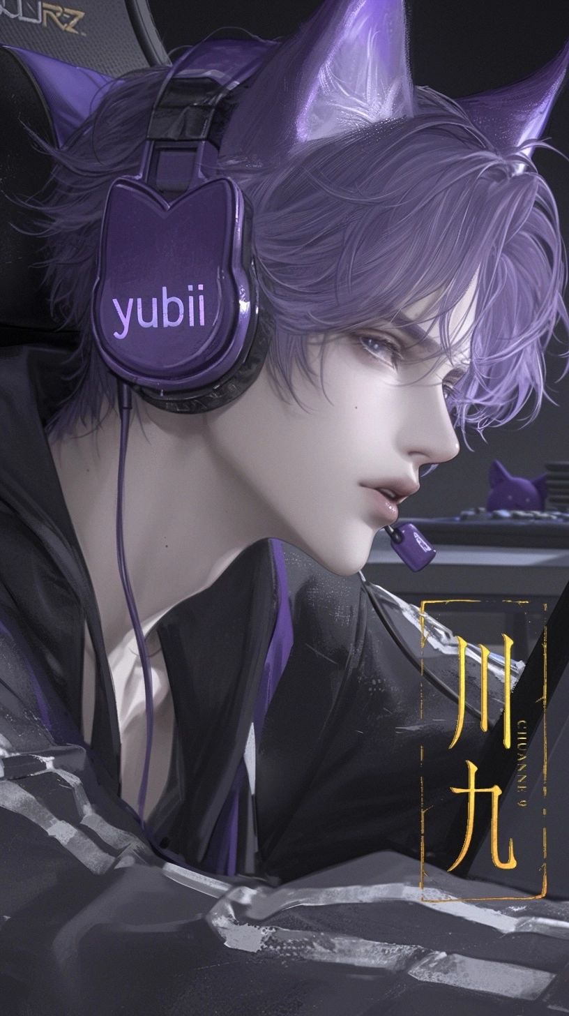 张瑜yubii - 〔电竞/校园〕无能的yubii酱今天又在摆烂吗？