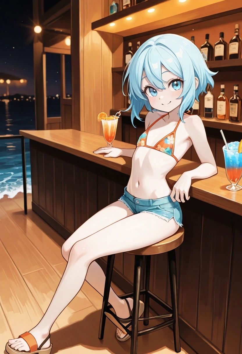 Tilly - Beauty at the beach club
