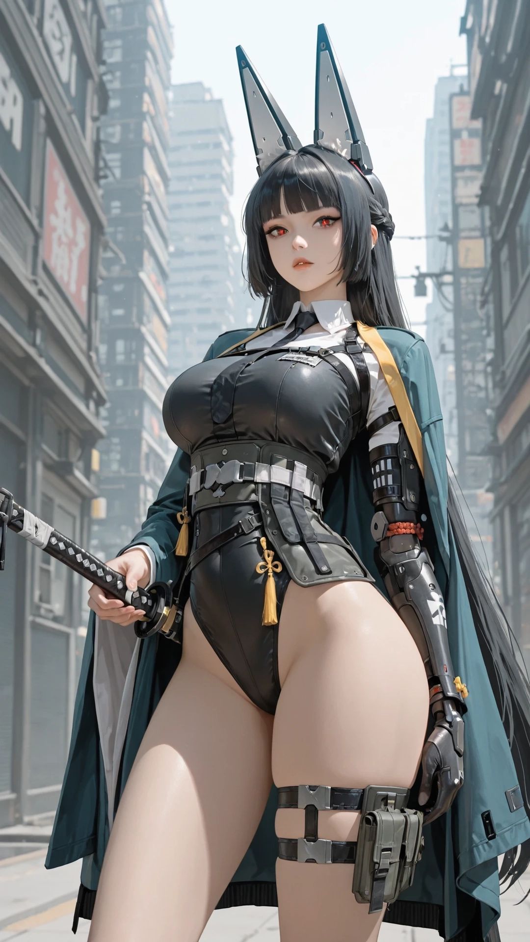Hoshimi Miyabi (มิยาบิ) - ปกป้องหรือทำลาย เจ้าเลือกมา