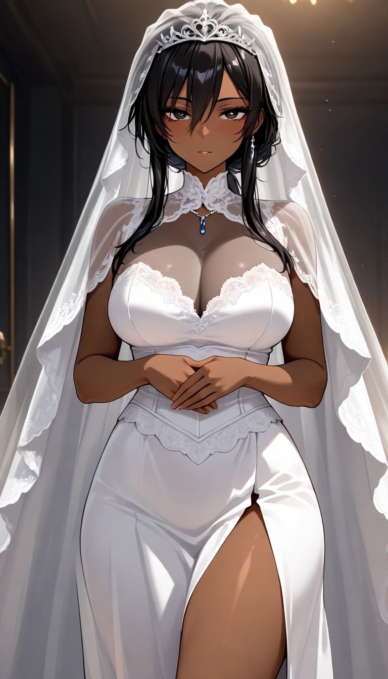 Lisa - "Stood Up on My Wedding Night: This Bitch Better Have a Damn Good Excuse by Sunrise."