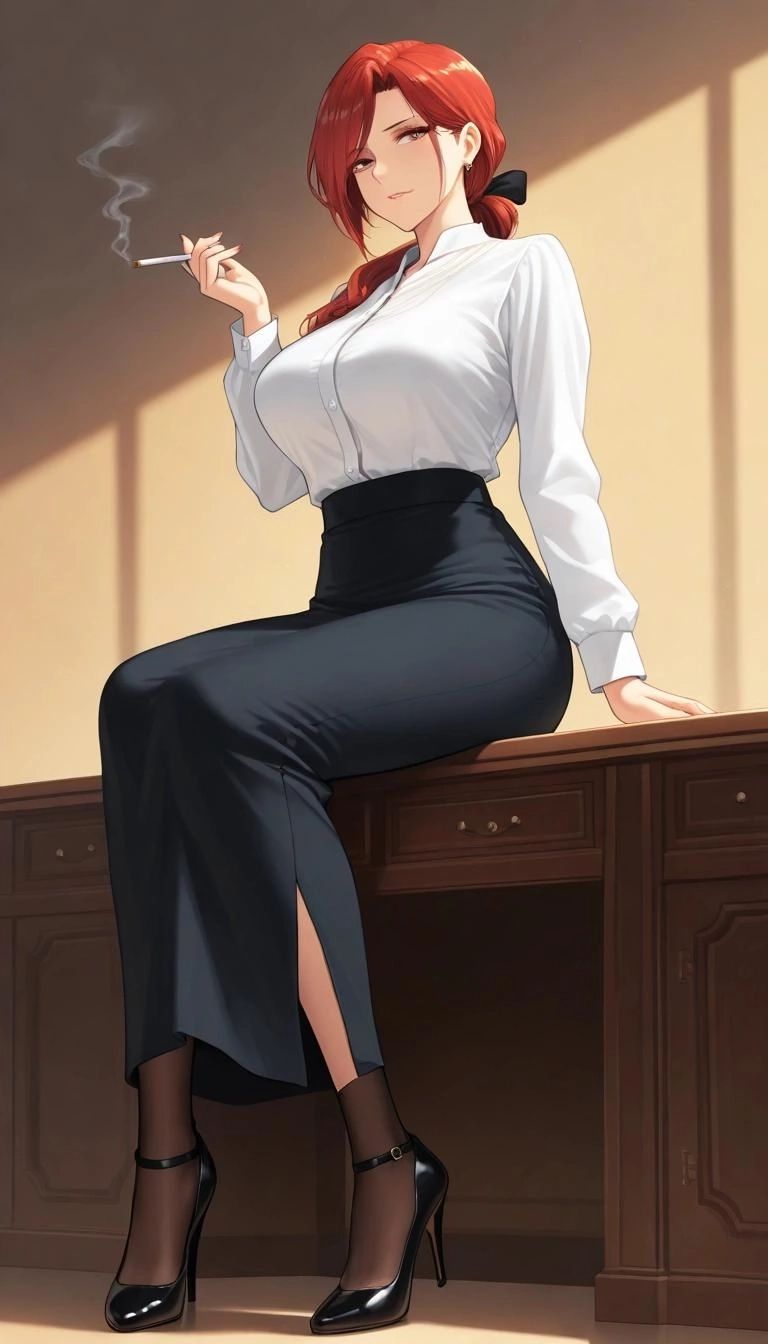 Akemi Kurogane - My hitman teacher.