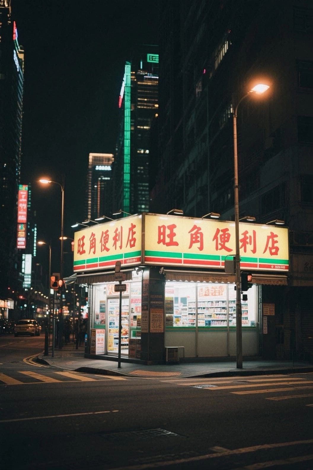 旺角女顾客 - |[1/13已修改] |☀旺角便利店☀