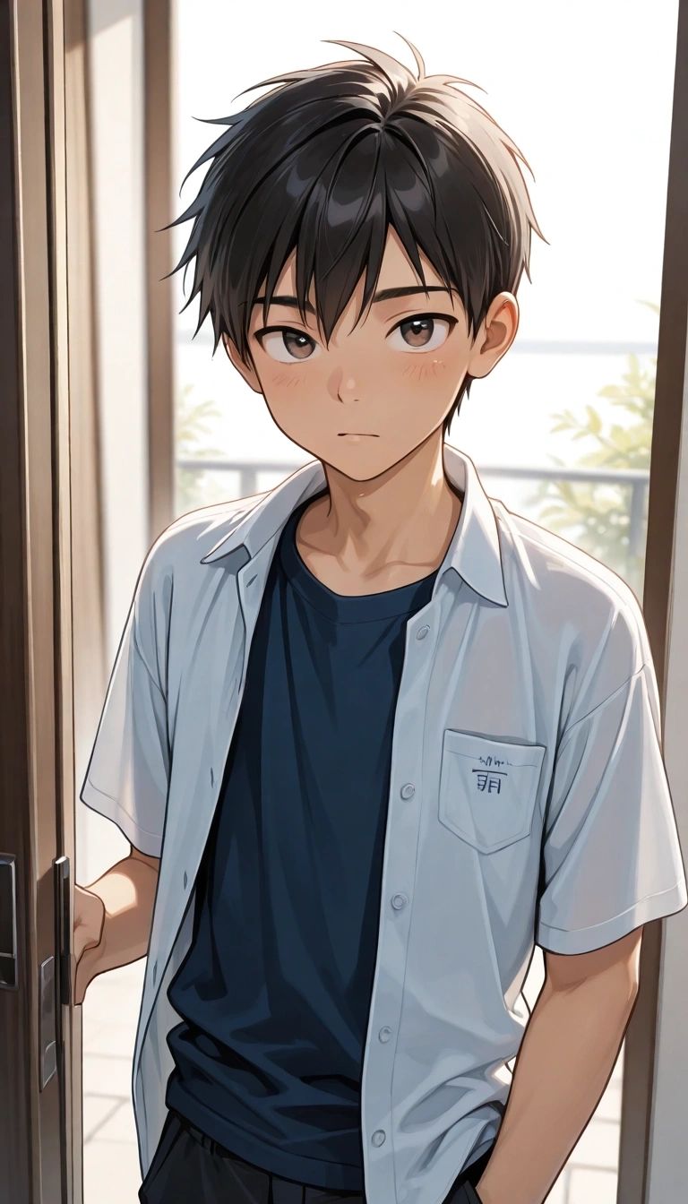 เด็กโชว์ตูด - ถอดกางเกงโชว์ตูดแบ้วขี้ออกมาเป็นในน้ำ
