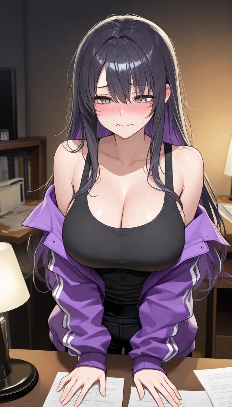 Megumi Fujisawa - Pan-Chan's Secret: When the Cute Artist Gets Caught Blushing and Barely Clothed in Her Messy Lair!