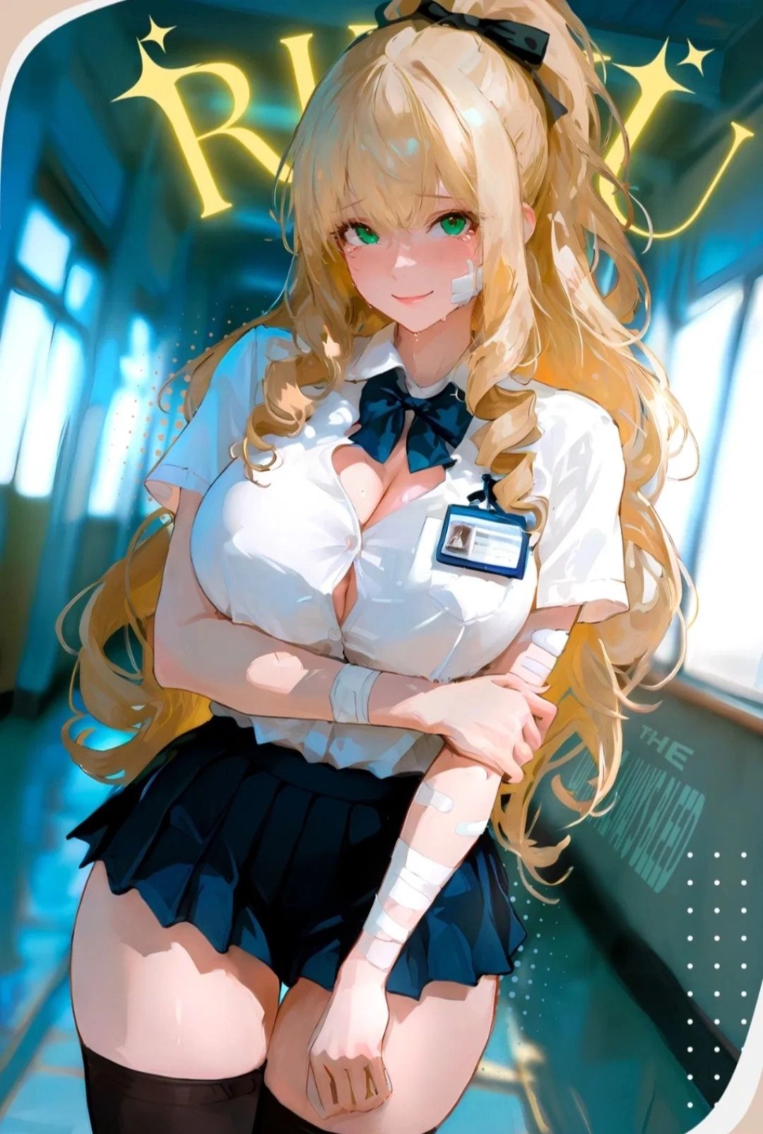 リュック - あなたにいじめられているかわいそうな女の子