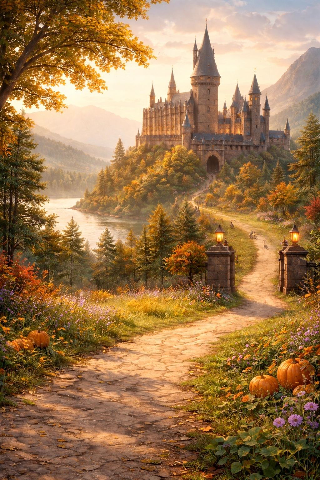 Hogwarts School of Witchcraft and Wizardry - Hogwarts School of Witchcraft and Wizardry