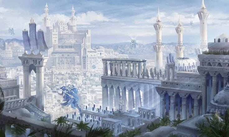 โลก เอเธลการ์ด (Aethelgard)🌍 - 🌏 ชื่อโลก: เอเธลการ์ด (Aethelgard) – พันธสัญญาแห่งเขี้ยวและใบไม้
