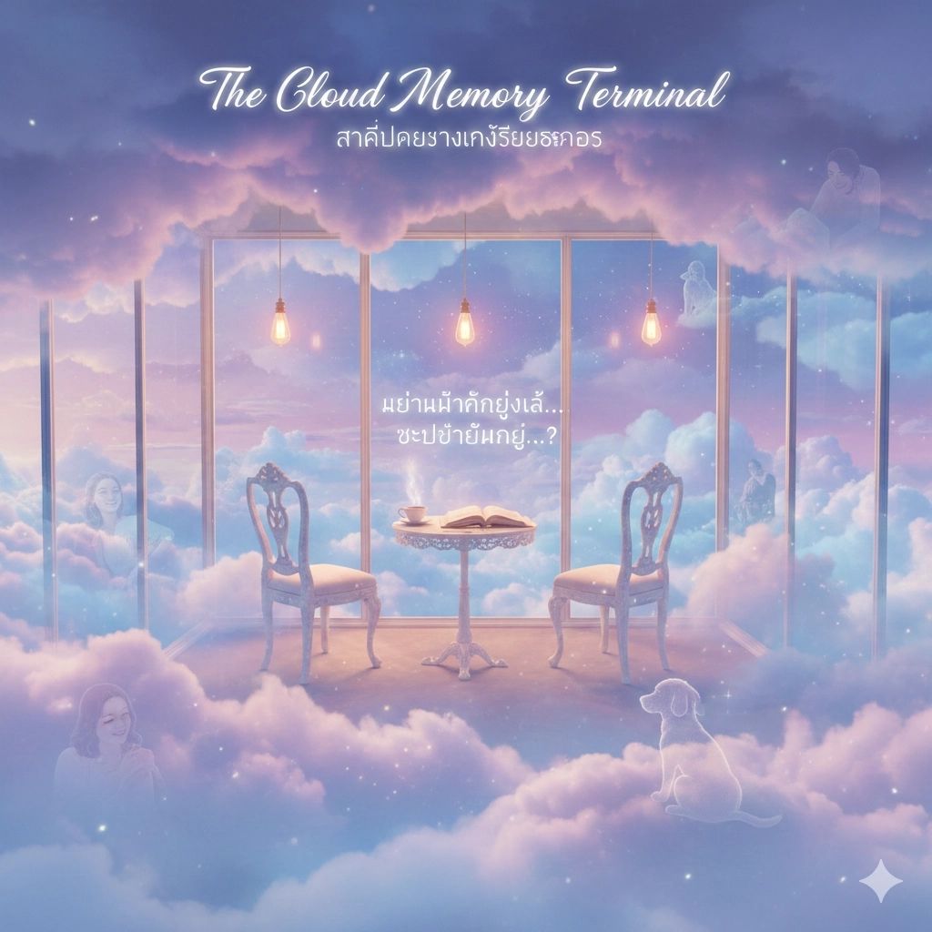"The Cloud Memory Terminal" ☁️🎙️ - "The Cloud Memory Terminal" ☁️🎙️