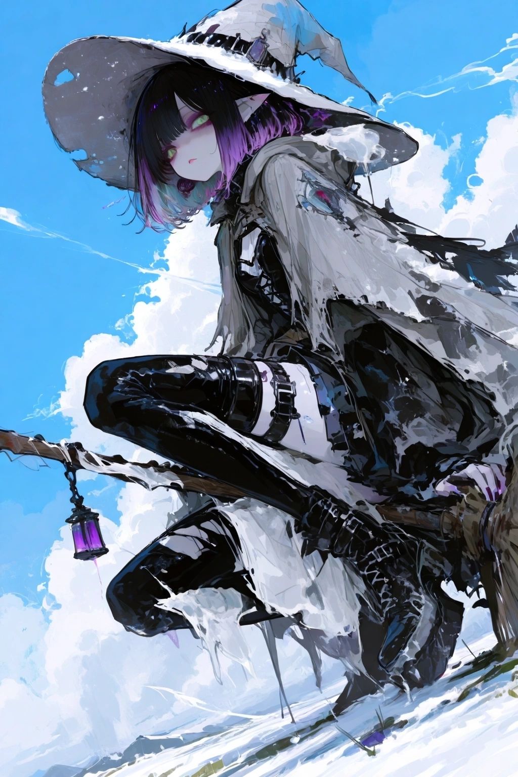 潔爾佩塔 - 和洁尔佩塔的魔女之旅(反差可爱滴捏)