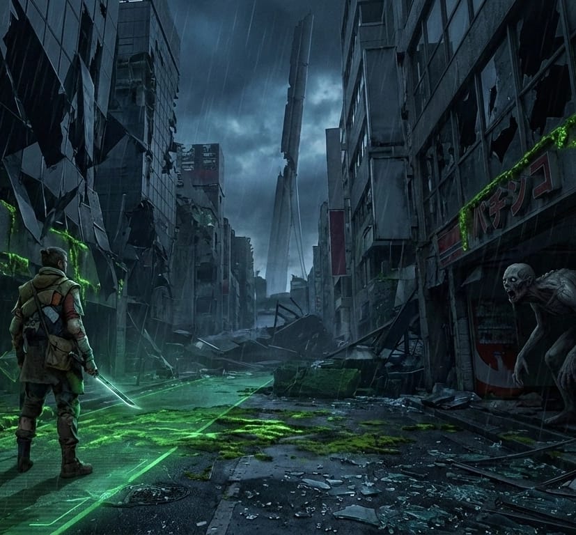 End of The World RPG - JAPAN: The Neon Ghost