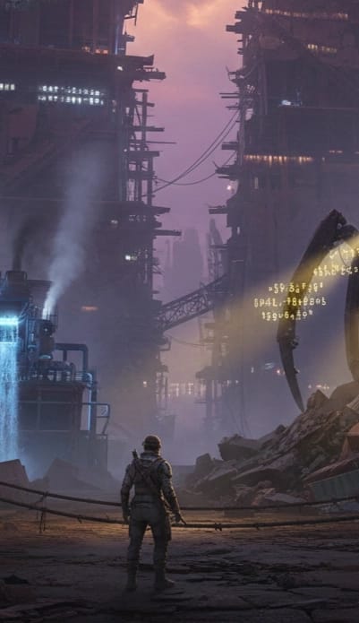 End of The World RPG - CHINA: The Great Wall of Steel
