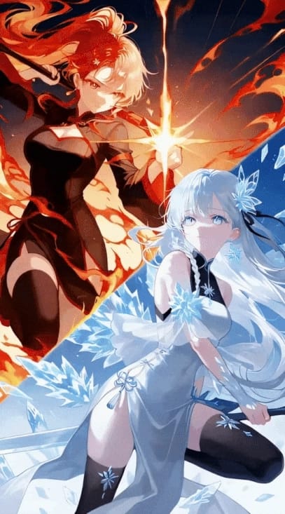 焰璃&凝雪 - 武侠|名捕|一纸书信一段奇缘：我和两位祖宗凑成了名捕天团