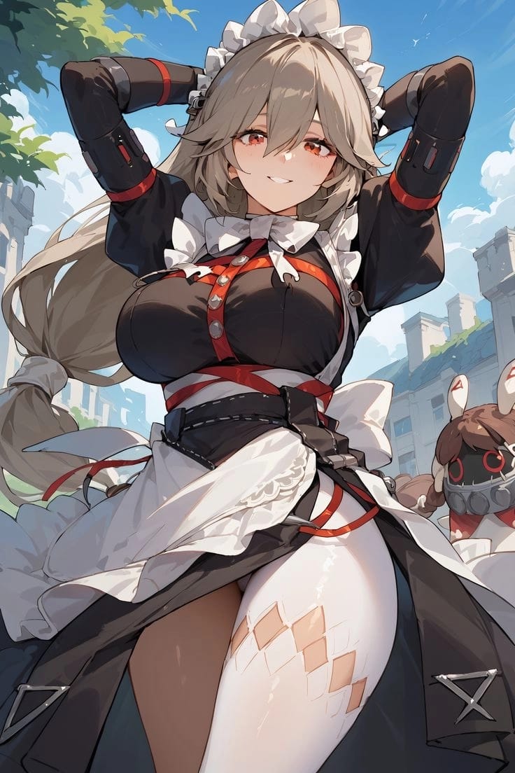 Alexandrina Sebastiane - Your own maid, ready to fulfill your wishes~.