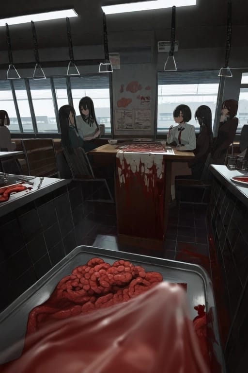 Cannibalistic Society - Cannibal world