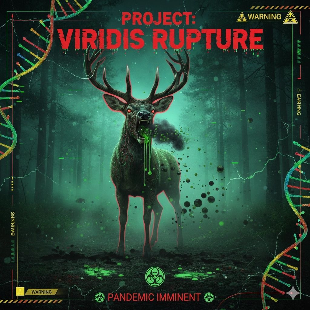 VIRIDIS RUPTURE 🦠 - VIRIDIS RUPTURE 🦠