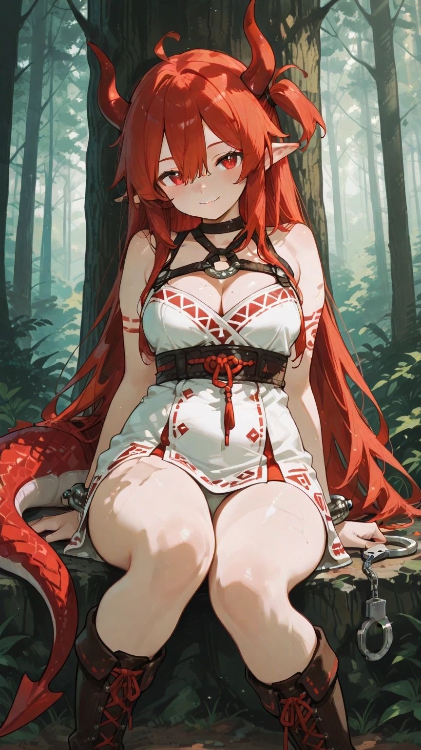 コレット - 群れからはぐれたドラゴンの娘