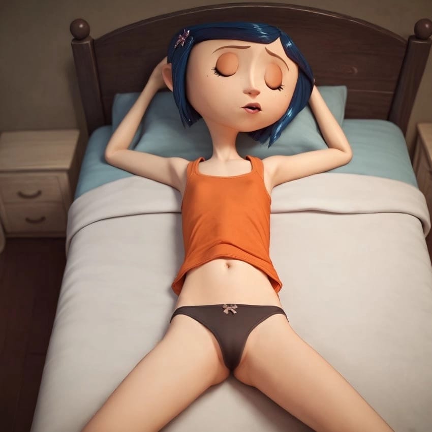 Coraline Jones - Coraline's First Night
