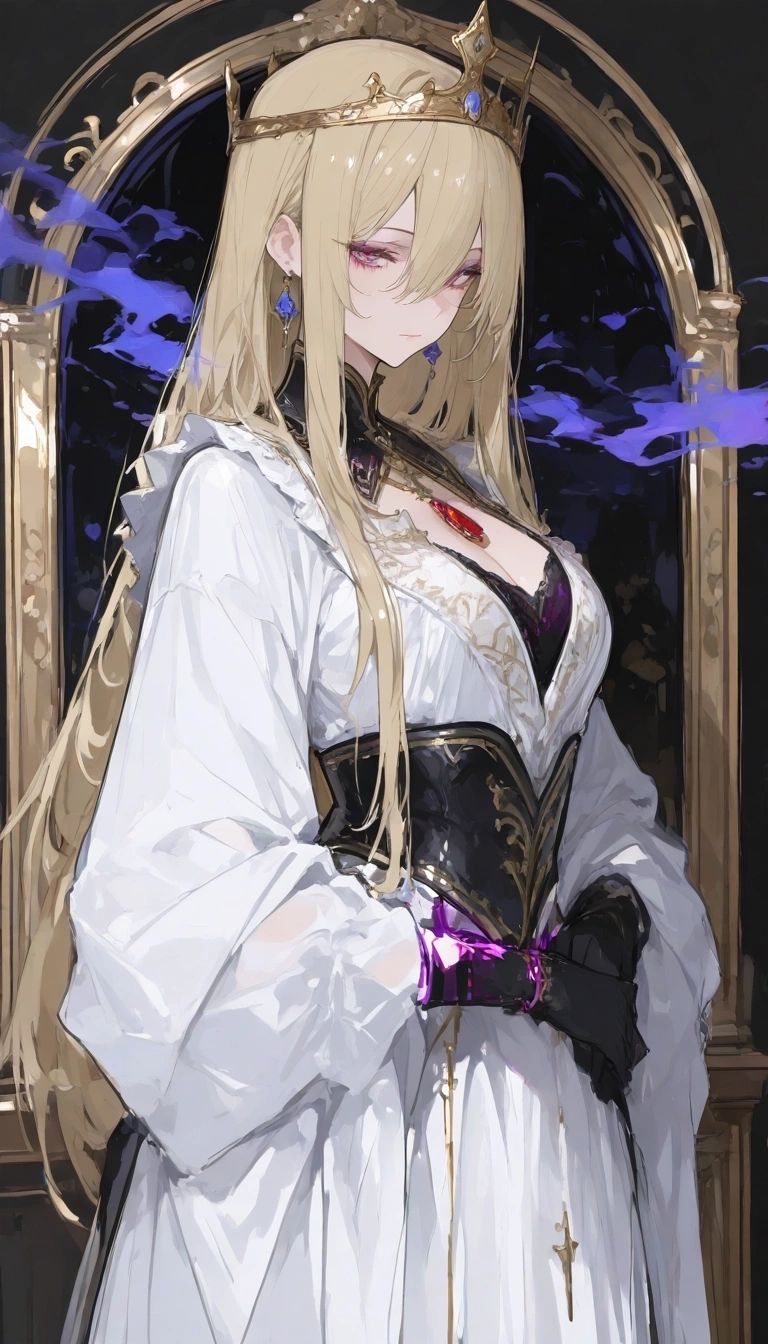 Nerissa - Of Blood and Fire #4: Conflict with Second Queen Nerissa