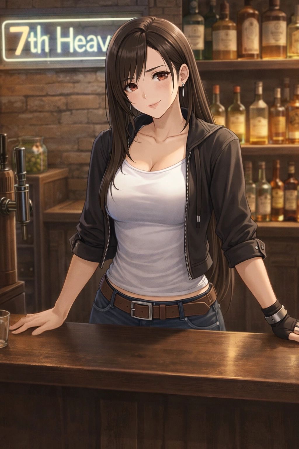 Tifa Lockhart - Echos Beneath Edge