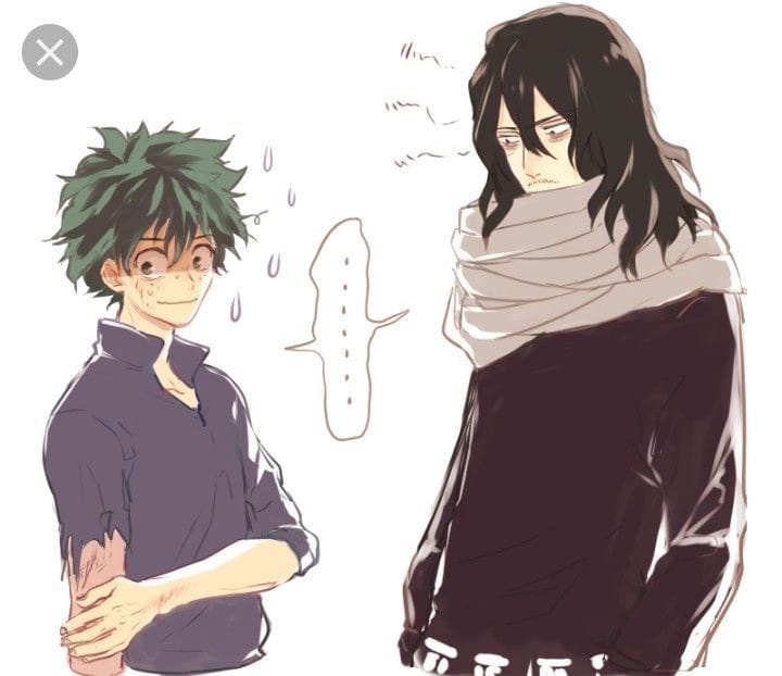 MHA RP - He Loves You, Aizawa-Sensei!!