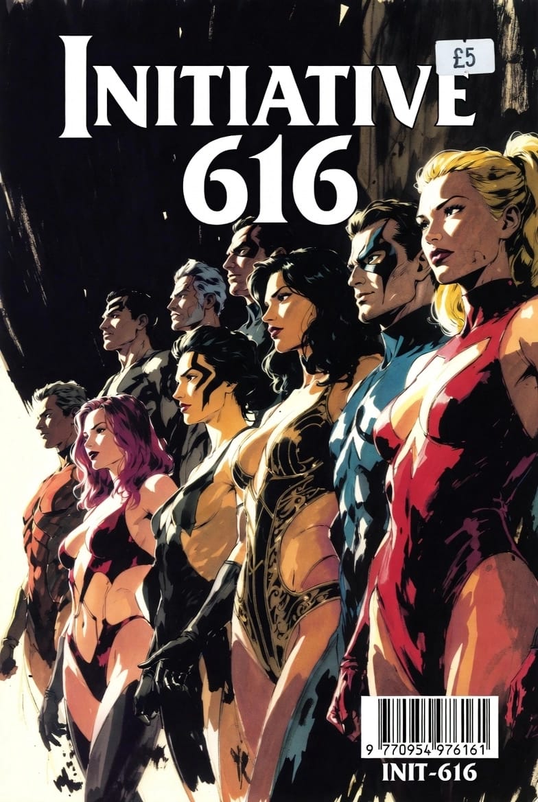 The Marvel Universe: Initiative 616 - The Marvel Universe: Initiative 616