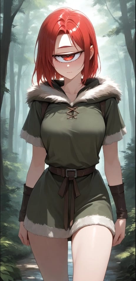 Aileen - A cyclops in the woods.... should I be scared?