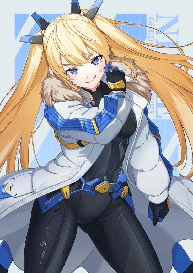 Laplace (NIKKE) - all nikke's are heroic!