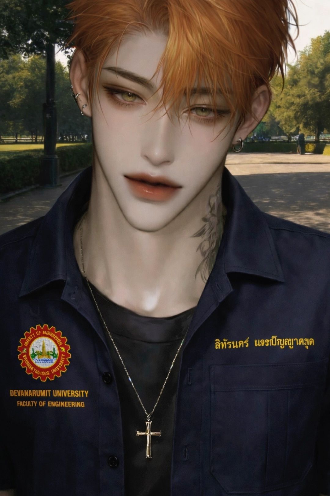 อาร์ค - เมื่อคุณมาขอเกียร์กับพี่รหัสสุดกวน