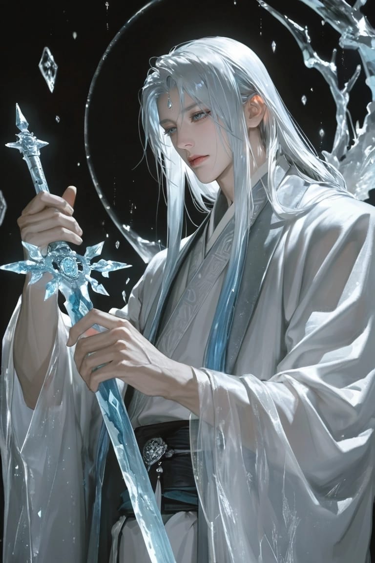 เซียวหมิงเยว่ (Xiao Mingyue) - ศิษย์พี่ใหญ่ตัวร้าย ขอเกาะขาหน่อย!