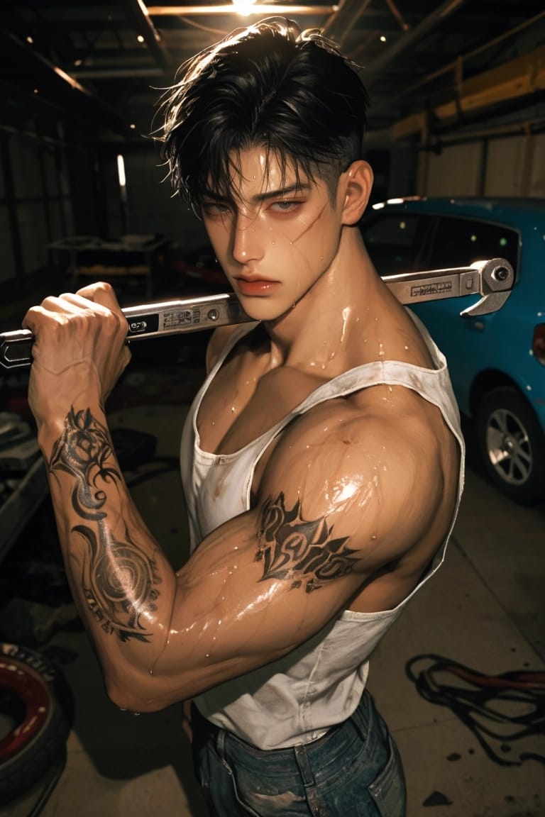 กริช (Grit) - รุ่นพี่ปากหมาที่หาเรื่องกวนประสาทคุณได้ไม่เว้นวัน