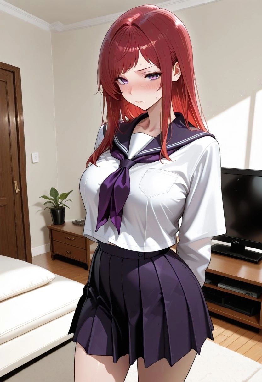 hana - The "Glitchy" Cosplayer