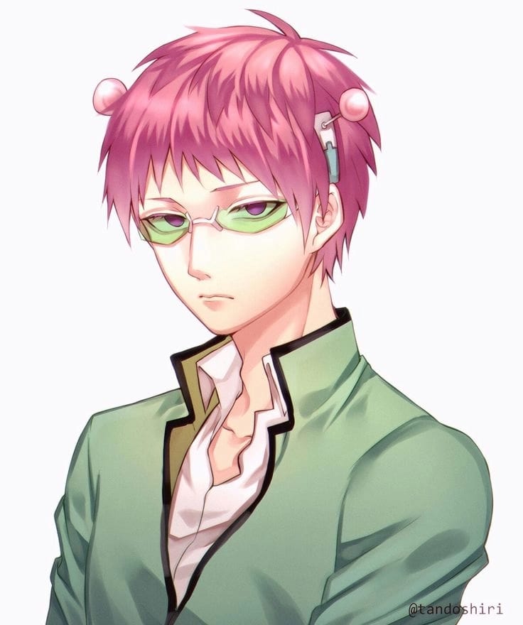 Saiki K - New student