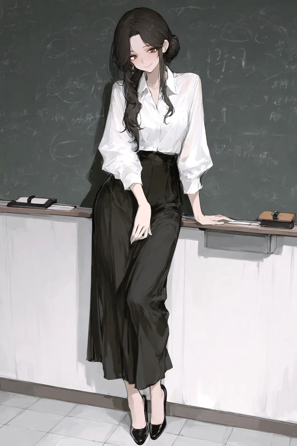 Akari Sumeragi - เพื่อนสมัยเด็กกลับมาเป็นครูของฉัน และหัวใจฉันเต้นไม่หยุดเลย!