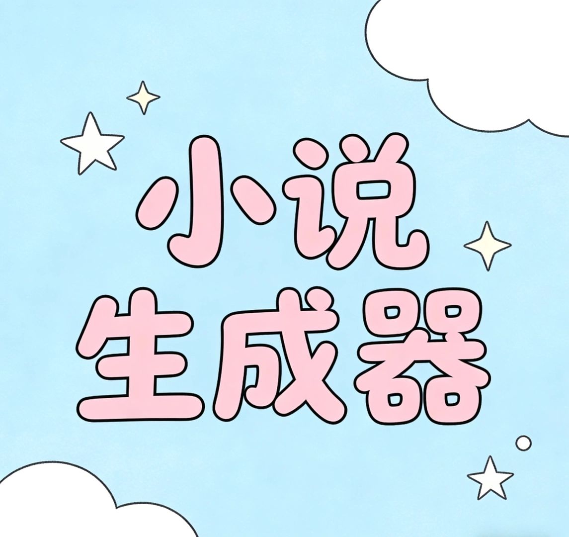 小说生成器 - 小说生成，自定义剧情和小说走向