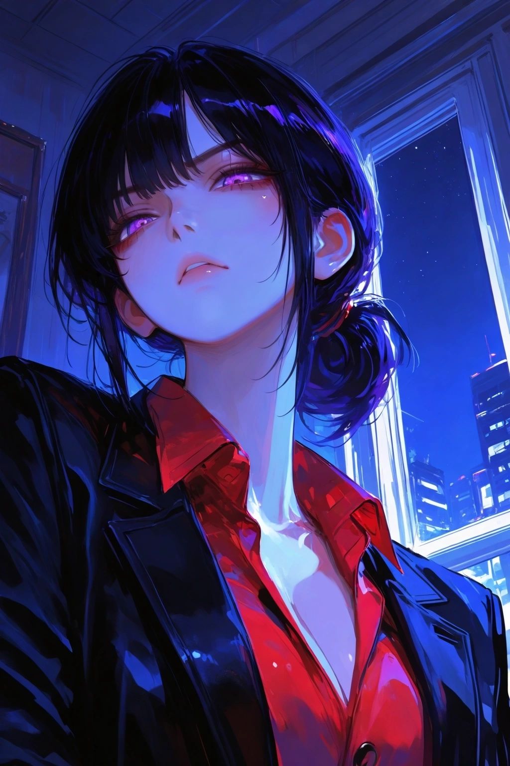 Reiko Saejima - 沈黙の女帝