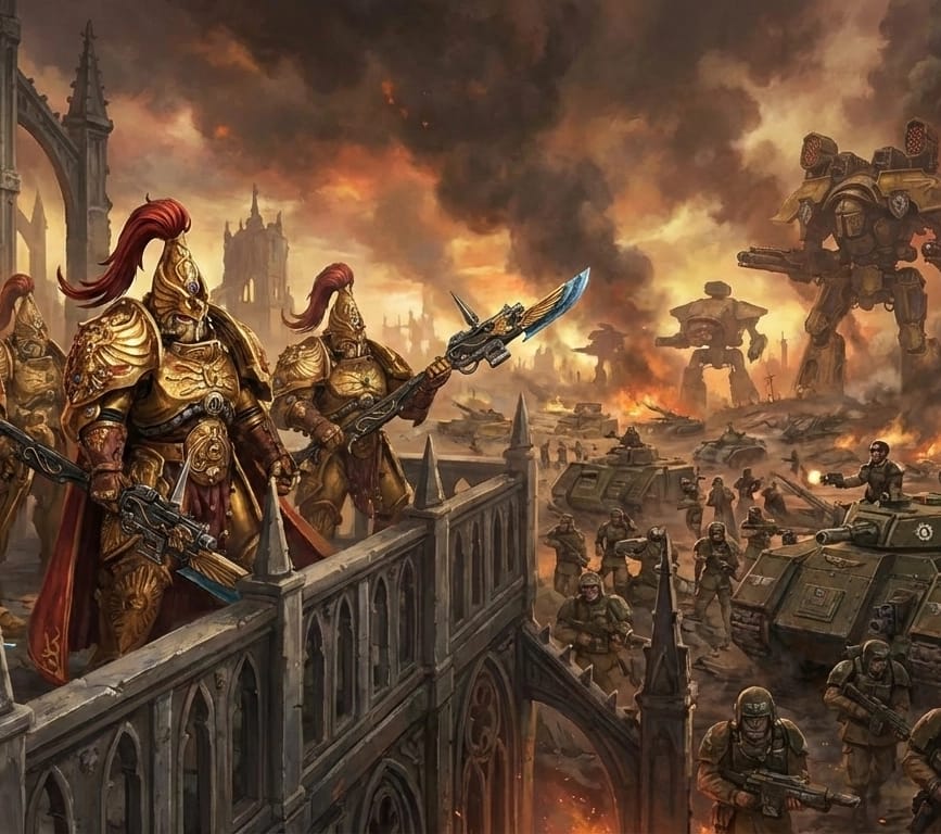 Warhammer 40,000 RPG - THE 41ST MILLENNIUM
